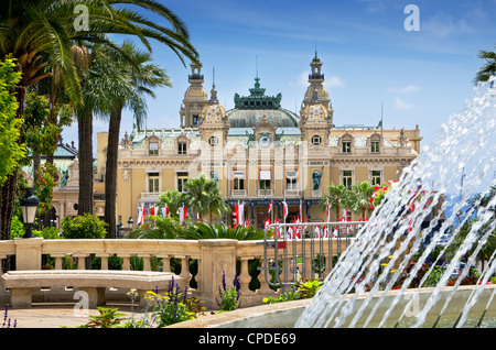 Casino, Monte Carlo, Monaco Banque D'Images