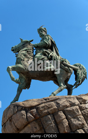 Bogdan Khmielnitsky statue, Sofia, Kiev, Ukraine, l'Europe Banque D'Images