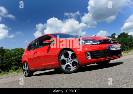 2008 Volkswagen Golf GTI Banque D'Images