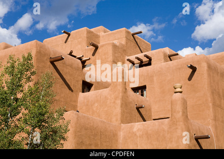 Lorette Inn dans Santa Fe, Nouveau Mexique, États-Unis d'Amérique, Amérique du Nord Banque D'Images