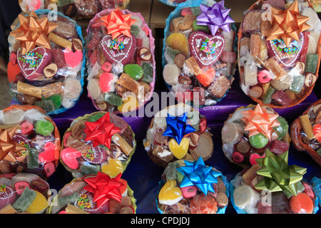 Les sucreries et bonbons traditionnels mexicains, Puebla, centre historique, l'État de Puebla, au Mexique, en Amérique du Nord Banque D'Images