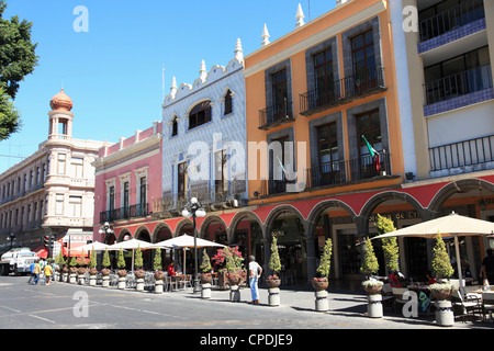 Puebla, centre historique, patrimoine mondial de l'État de Puebla, Mexique, Amérique du Nord, Banque D'Images