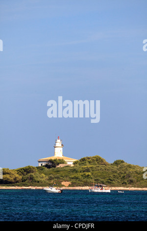 L'Espagne, Îles Baléares, Mallorca, Bahia de Alcudia (la plus grande station balnéaire de Majorque) Banque D'Images