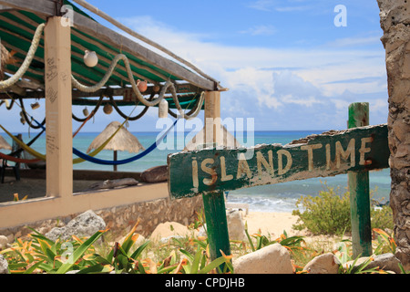 L'île de Cozumel (Isla de Cozumel), Quintana Roo, Mexique, Caraïbes, Amérique du Nord Banque D'Images