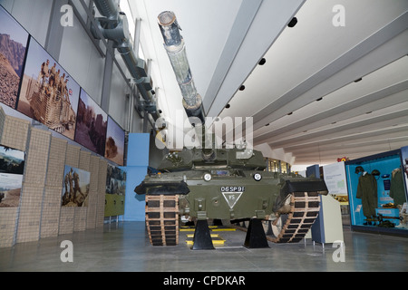 Challenger II / 2 char de combat principal / MBT pièce exposée au Musée de réservoir, Bovington, dans le Dorset. UK. Banque D'Images