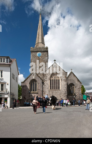 Eglise St Mary, Tenby, Pembrokeshire, Pays de Galles, Royaume-Uni, Europe Banque D'Images
