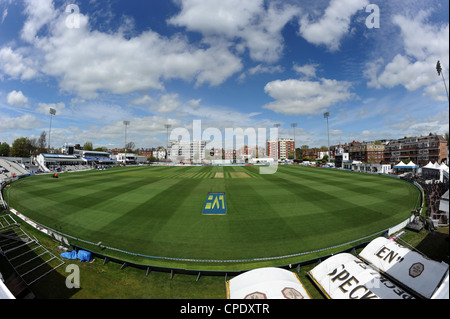 Le Comté la masse, Hove (aussi connu sous le nom de Probiz). La maison du Sussex County Cricket Club Banque D'Images