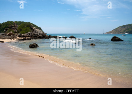 Plage de Yanui, Phuket, Thailand, coast Banque D'Images