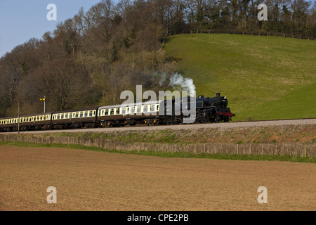 West Somerset Railway Banque D'Images