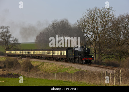 West Somerset Railway Banque D'Images