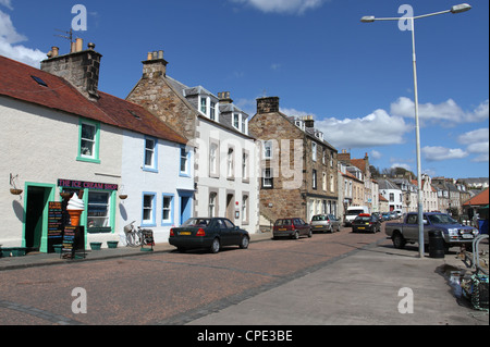 Le ice cream shop pittenweem fife ecosse mai 2012 Banque D'Images