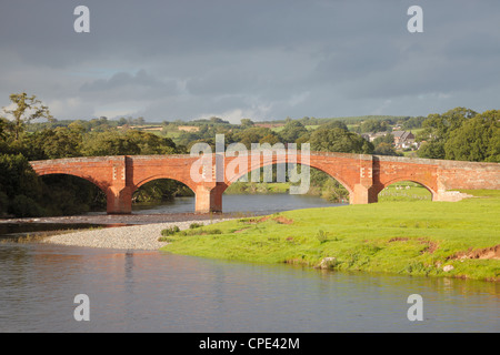 L'Eden Bridge, Lazonby, Eden Valley Cumbria England UK Banque D'Images