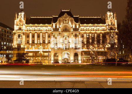 Hotel Gresham Palace, Roosevelt TER, Budapest, Hongrie, Europe Banque D'Images