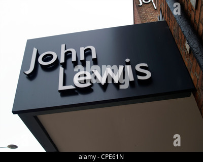 Une branche de John Lewis Department Store à Norwich Banque D'Images