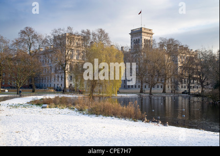 Le parc de St James, Londres, Angleterre, Royaume-Uni, Europe Banque D'Images