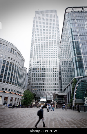 Canary Wharf, les Docklands, Londres, Angleterre, Royaume-Uni, Europe Banque D'Images