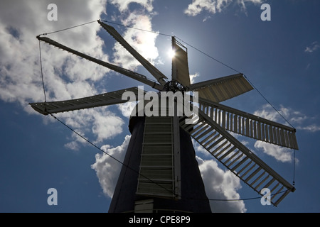 Heckington moulin lincolnshire england uk Banque D'Images