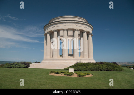 Le Montsec Monument américain Montsec (Thiaucourt), France, 10 milles à l'est de la ville de Saint Mihiel. Banque D'Images