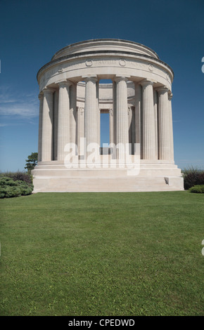 Le Montsec Monument américain Montsec (Thiaucourt), France, 10 milles à l'est de la ville de Saint Mihiel. Banque D'Images