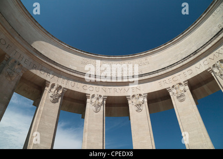 Le Montsec Monument américain Montsec (Thiaucourt), France, 10 milles à l'est de la ville de Saint Mihiel. Banque D'Images