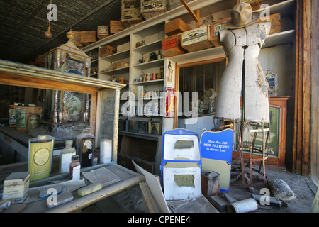 Bodie Ghost Town, California, USA Banque D'Images