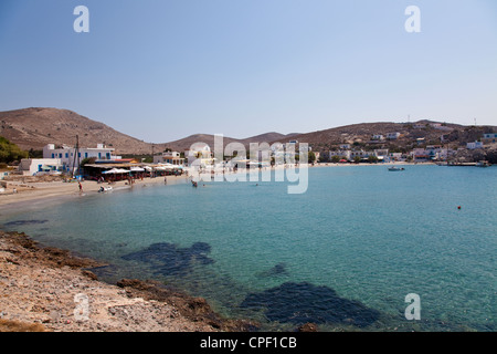 L'île de Pserimos dans le Dodécanèse, Grèce Banque D'Images