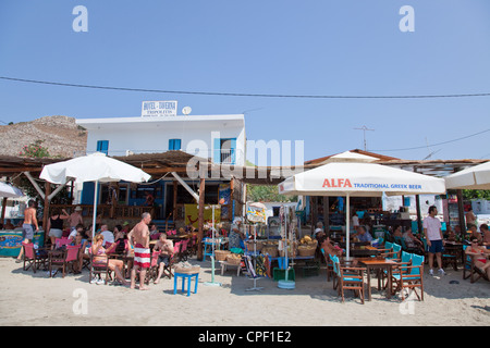 L'île de Pserimos dans le Dodécanèse, Grèce Banque D'Images