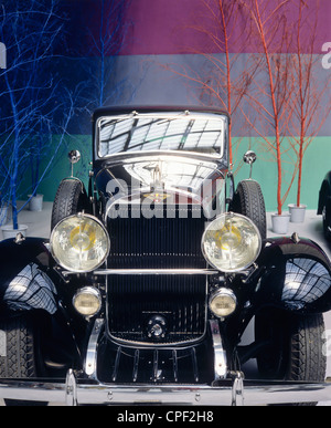 Type J12 Hispano-Suiza 68 VanRooren T Coupé 1933 voiture vintage Français Banque D'Images