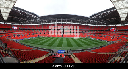 Le stade de Wembley en Angleterre Uk Banque D'Images