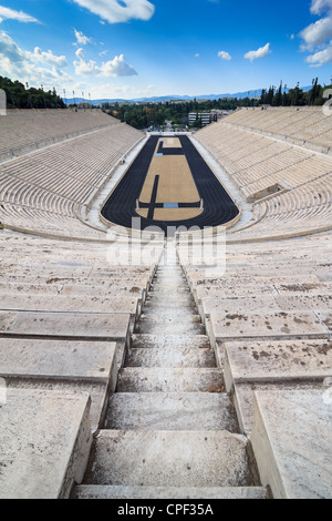 Stade Panathénaïque d'Athènes Grèce Banque D'Images
