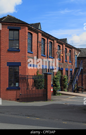 Emma Bridgewater factory travaille à Hanley, Stoke on Trent, Staffordshire, Angleterre, Royaume-Uni. Banque D'Images