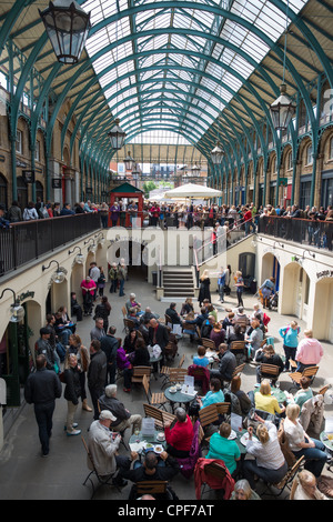 Covent Garden, Londres, Angleterre. Banque D'Images