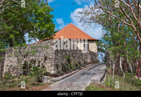 Cuba Las Terrazas dans la Sierra del Rosario, ancienne plantation de café dans les montagnes Banque D'Images