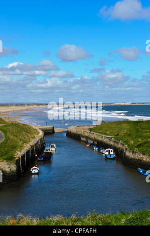 Port d'Écluse Seaton Banque D'Images