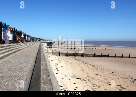 FRINTON AND-SUR-MER. L'Essex au Royaume-Uni. Banque D'Images