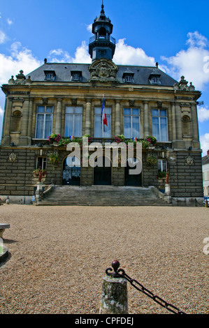 Vernon,Pont sur Seine,bâtiments médiévaux à colombages, l'église Notre-Dame de la rivière,,croisière,Haute-Normandie le nord de la France. Banque D'Images