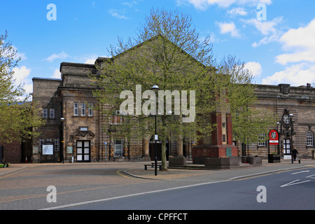 King's Hall, Stoke on Trent, Staffordshire, Angleterre, Royaume-Uni. Banque D'Images