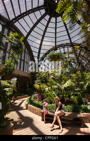 À l'intérieur du jardin botanique. Balboa Park, San Diego. Banque D'Images