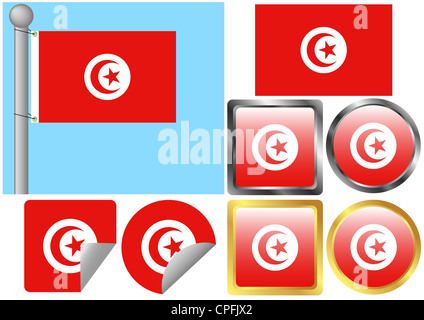 La Tunisie . Banque D'Images