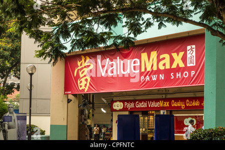 Magasin de jouet dans Little India de Singapour la cité Banque D'Images