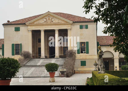 Italie, Vénétie, Fanzolo di Vedelago, Villa Emo, architecte Andrea Palladio Banque D'Images