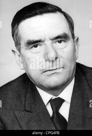 Mann, Gottfried 'Golo', 27.3.1909 - 7.4.1994, historien et politologue allemand, fils de Thomas Mann, portrait, vers 1970, Banque D'Images