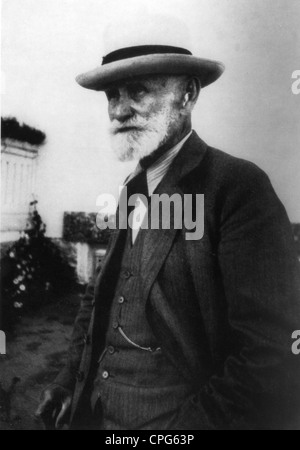 Pavlov, Ivan Petrovich, 14.1.1849 - 27.2.1936, médecin russe (médecin), demi-longueur, Congrès mondial des physiologistes, 1935, Banque D'Images