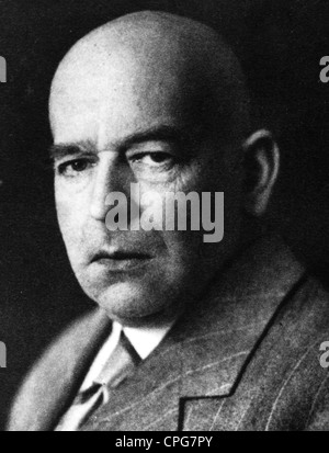 Sengler, Oswald, 29.5.1880 - 8.5.1936, philosophe allemand, portrait, vers 1930, Banque D'Images