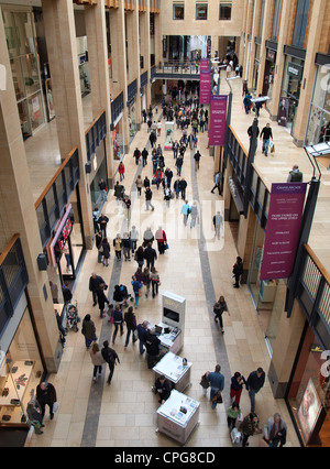 Grand Arcade, Cambridge, Royaume-Uni Banque D'Images