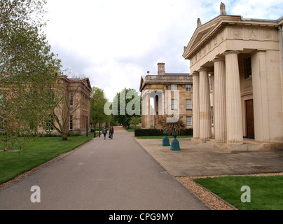 Downing College, Cambridge, Royaume-Uni Banque D'Images