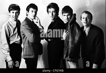 Hollies, Le, groupe pop britannique, fondé : 1962, photo de groupe, années 1960, Banque D'Images