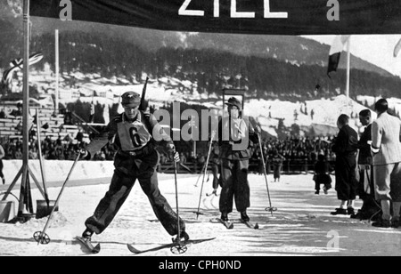 Sports, Jeux Olympiques, Garmisch-Partenkirchen 6.- 16.2.1936, droits additionnels-Clearences-non disponible Banque D'Images