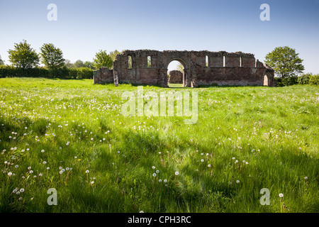 Dames Blanches Prieuré près de Boscobel House dans le Shropshire Banque D'Images