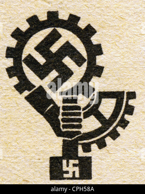 National-socialisme / nazisme, 1933 - 1945, droits additionnels-Clearences-non disponible Banque D'Images